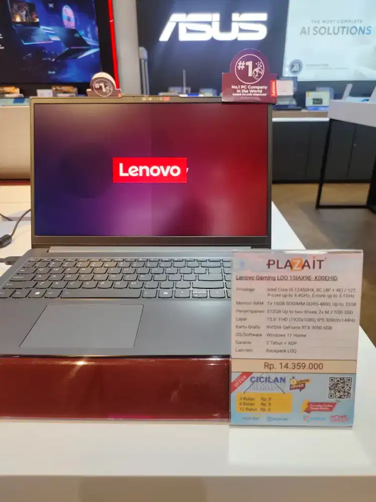Lenovo Gaming LOQ 15IAX9E Intel Core i5