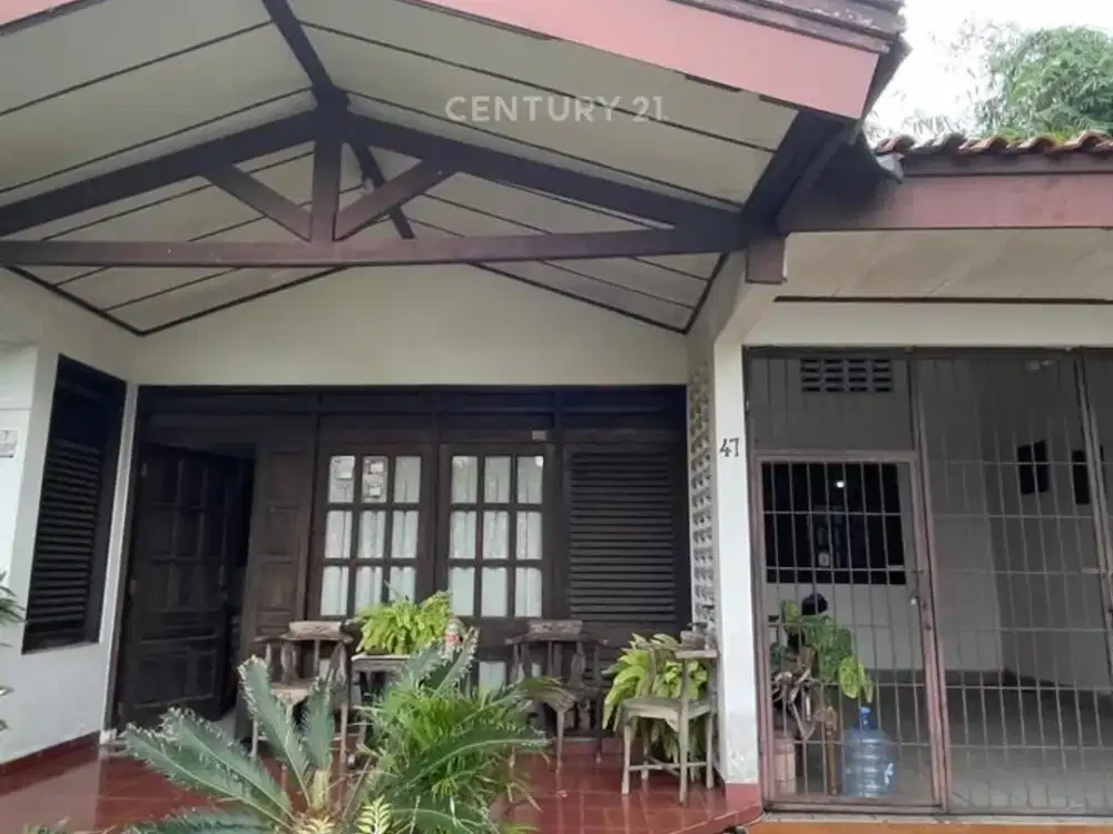 Dijual Villa Di Pondok Ranji Lokasi Strategis