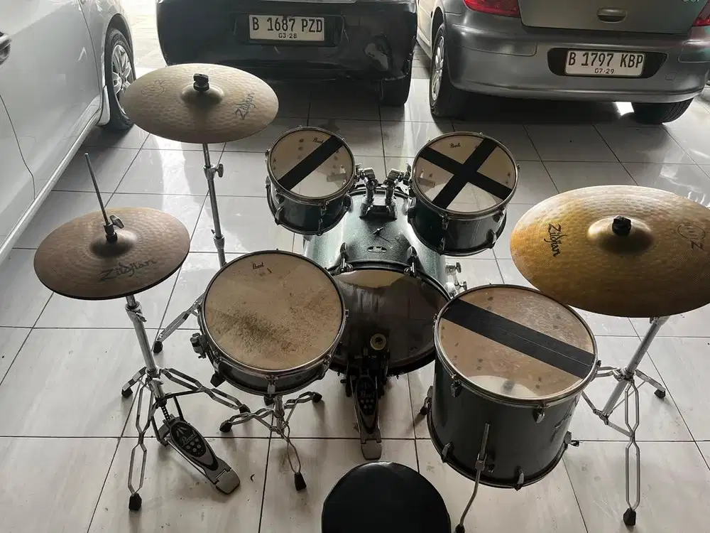 Drum pearl cymbal zylzian 2024