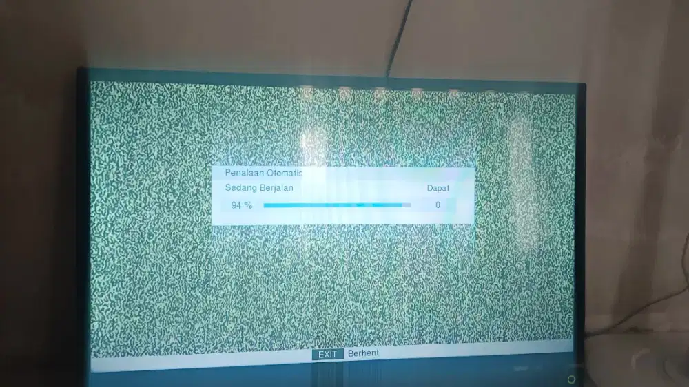 Led Tv Analog merk toshiba 32 inch normal siap pakai