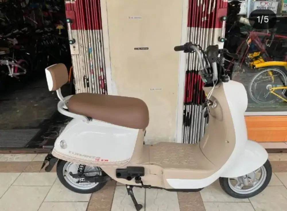 Promo cicilan sepeda listrik Bunga 0%Gratis 1x angsuran