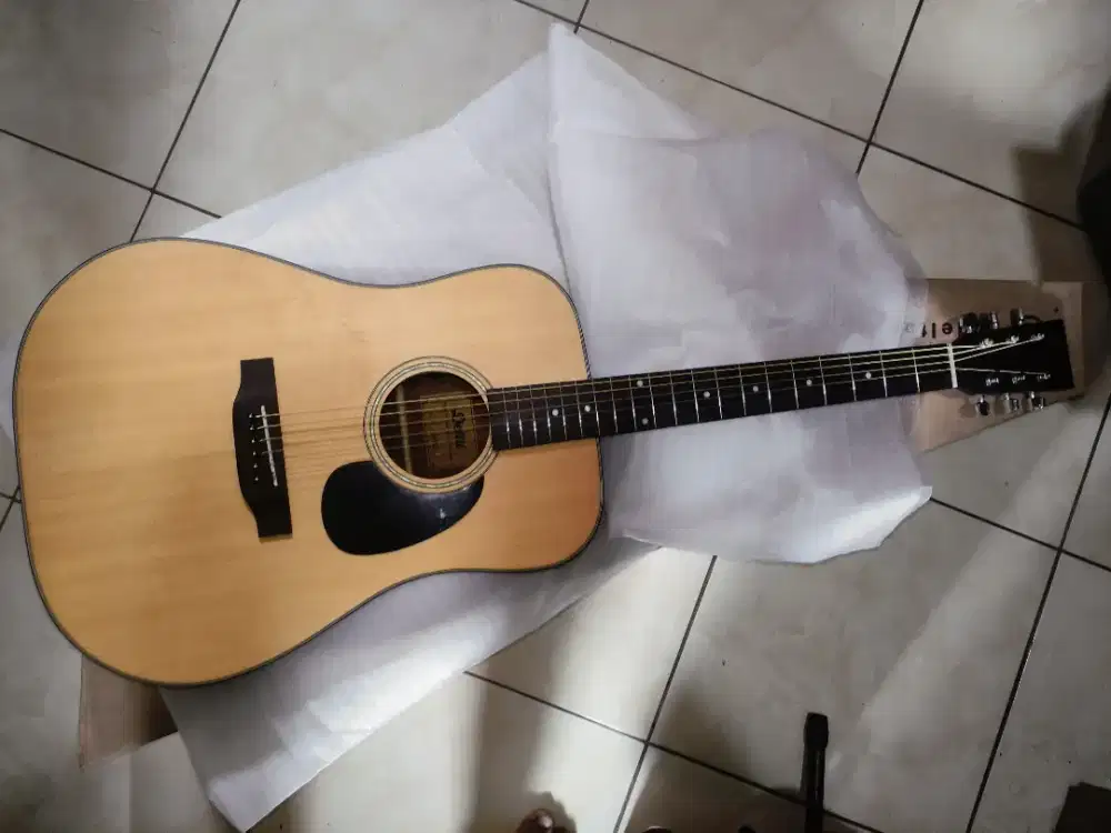 Gitar Akustik Elektrik Delta DD300 E
