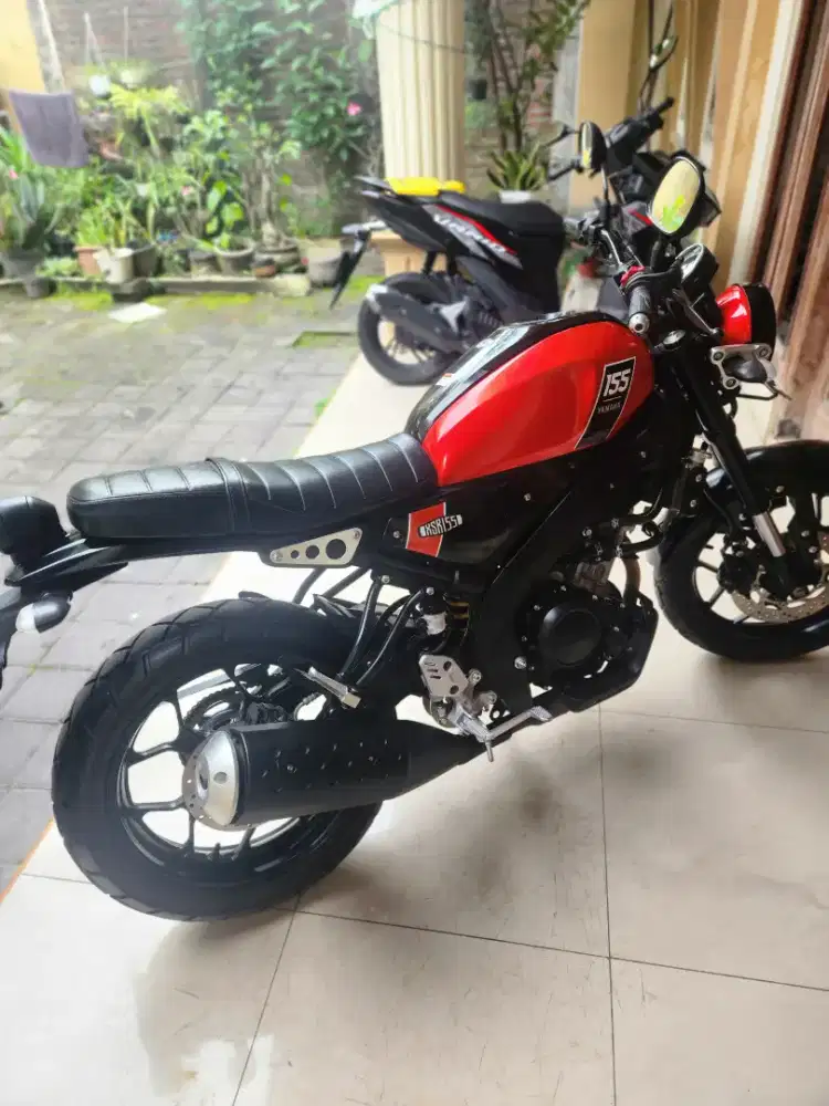 Xsr 155 2024 low km Gbm