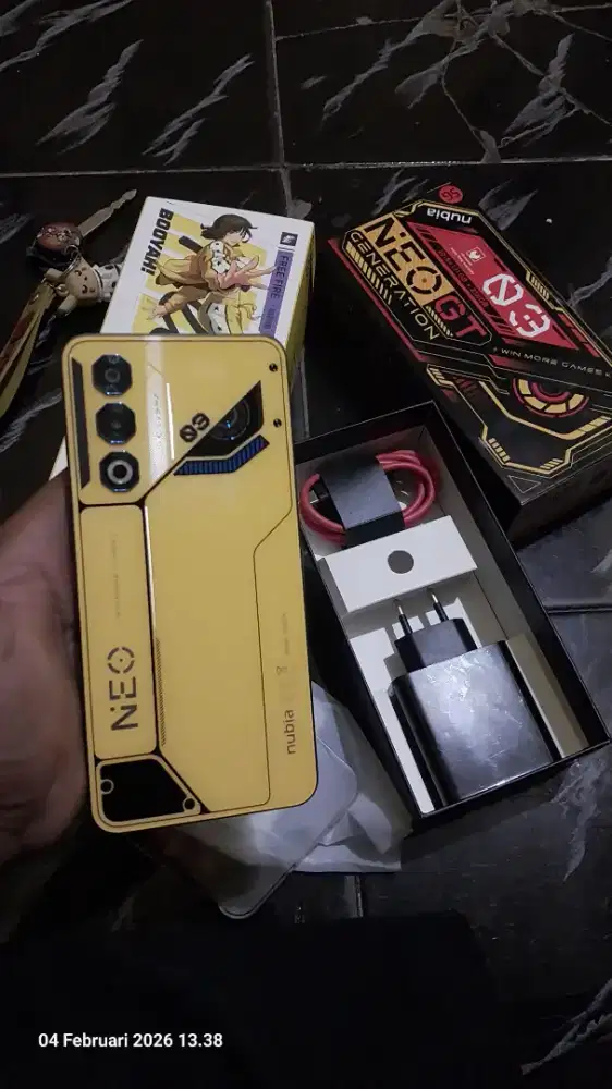 Nubia neo 3gt lengkap fuul ori