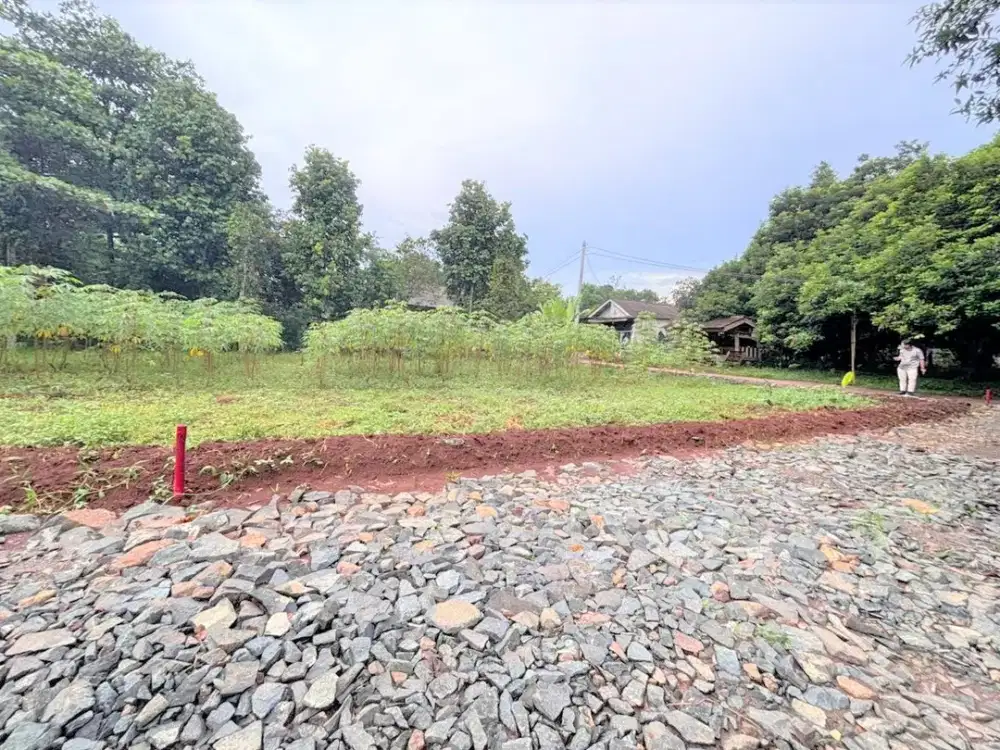 Kavling Strategis, Dekat Pegembangan Tol Burangkeng, 1 Jt-an/m2