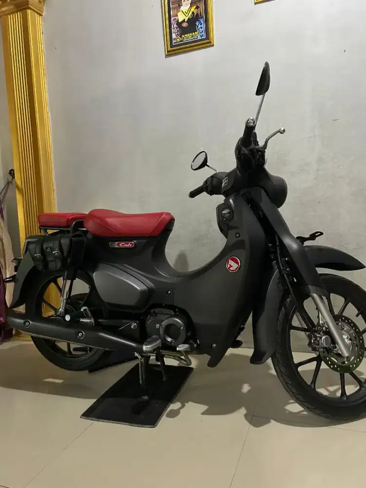 Motor bekas seperti baru