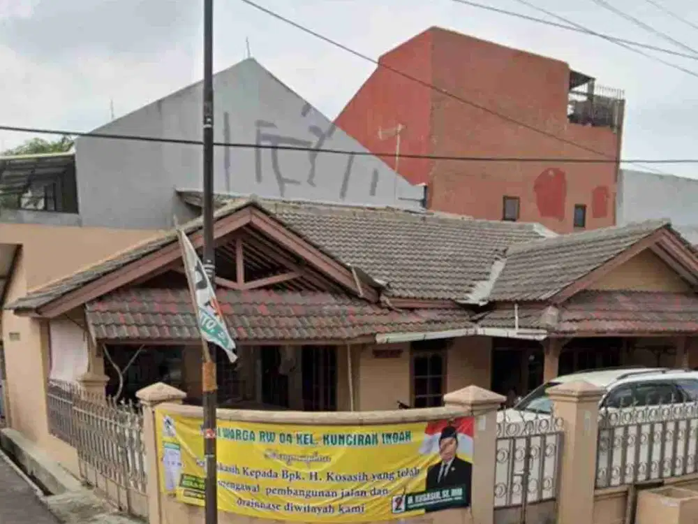 rumah luas, hook, kunciran mas, tangerang