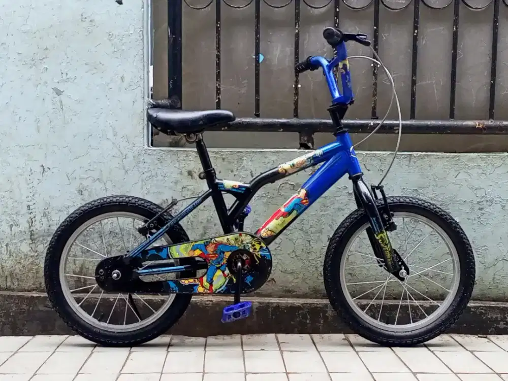 Sepeda BMX Anak Wim Cycle 16 inc, harga pas.. Cipinang
