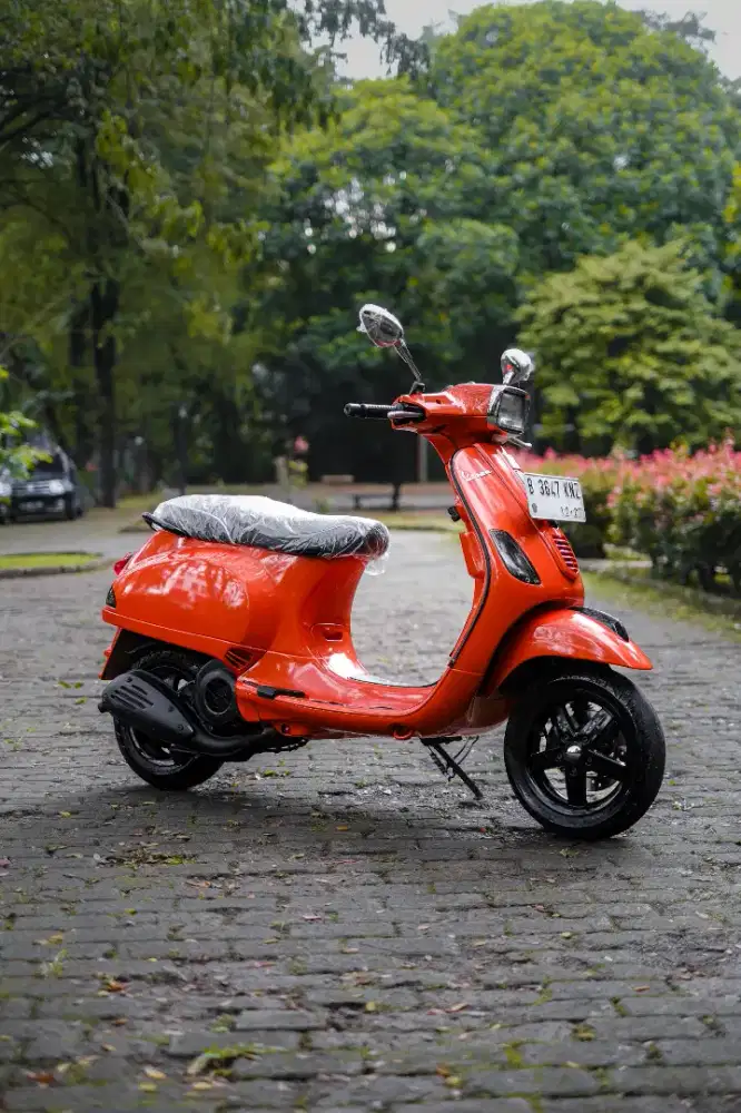 PIAGGIO VESPA S 150 3VIE 2013 TERMURAH SE-INDONESIA BERGARANSI 1 TAHUN