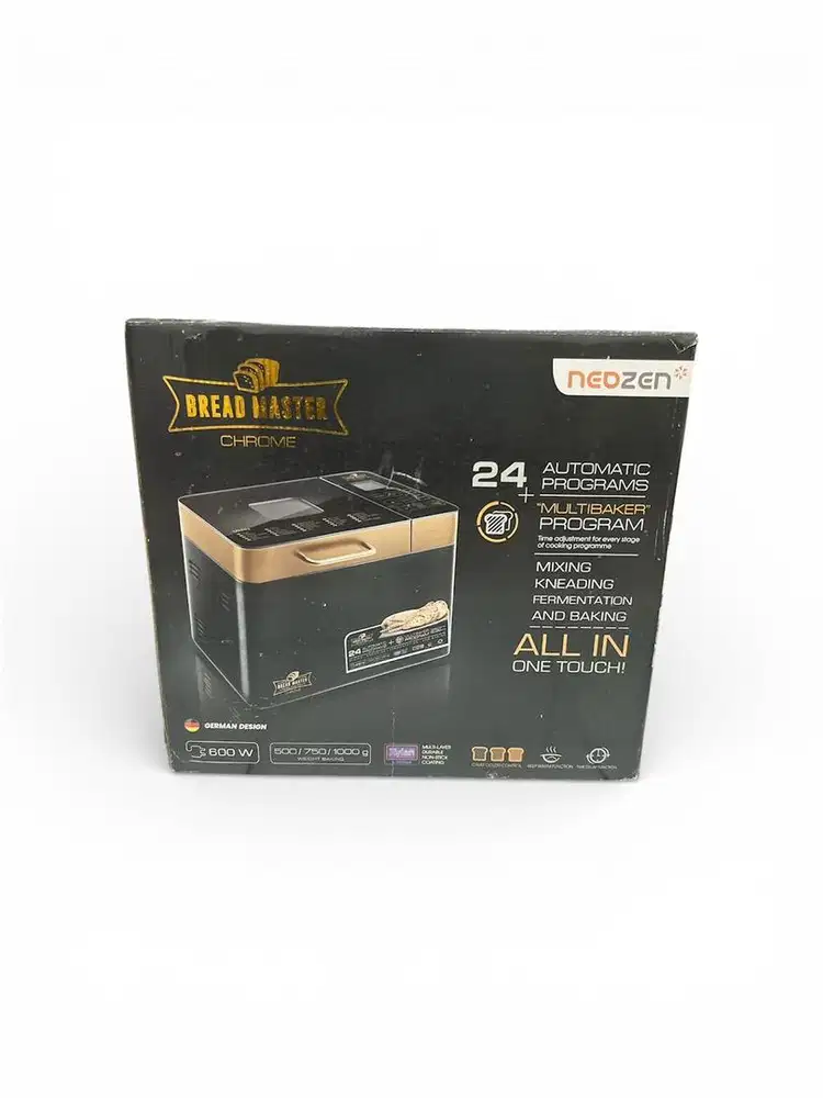 Mesin pembuat roti otomatis low watt