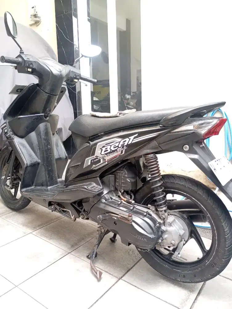 Honda Beat Karbu Tahun 2009 PMK Plat W