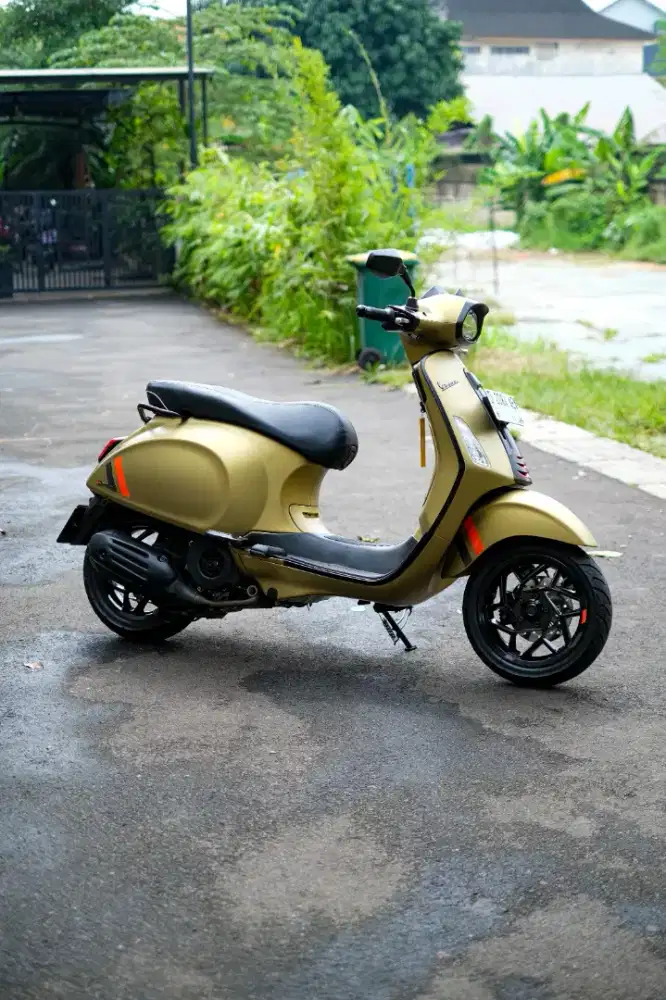PIAGGIO VESPA SPRINT S 150 IGET FACELIFT 2024 TERMURAH BISA KREDIT