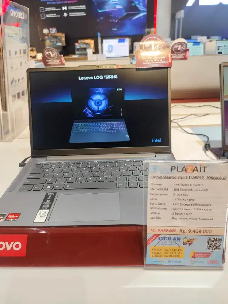 Lenovo IdeaPad Slim 3 14ABR8 RYZEN 5