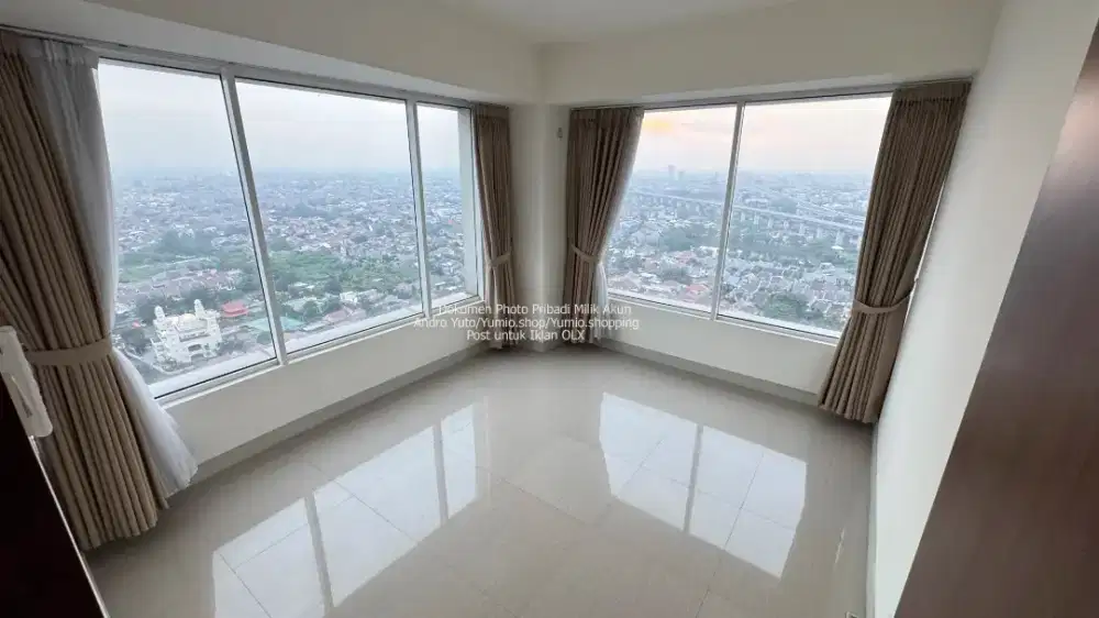 JUAL RUGI !! 2 BR Apartemen Grand Kamala Lagoon Bekasi