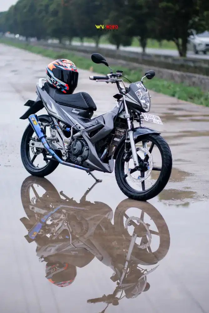 Ayago satria Fu ckd08