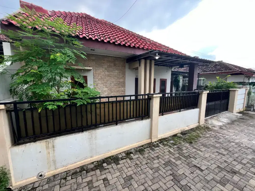 Rumah Disewakan Di Area Kota Situbondo, Lingkungan Aman