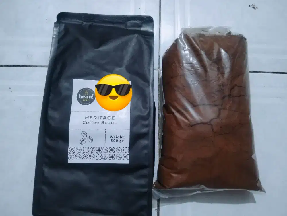 Biji kopi arabic