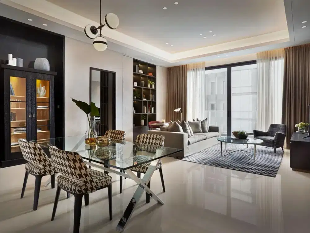 Dijual Regent Residence 168 sqm – View SCBD & Gatot Subroto | 12,7 M All In