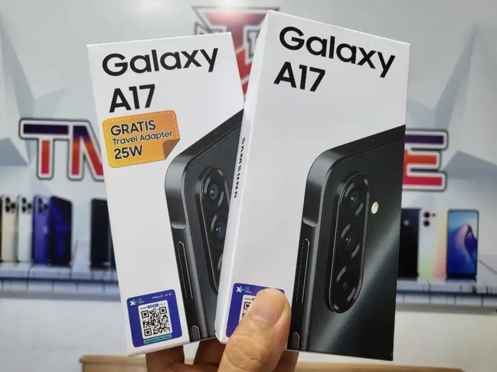 SAMSUNG A17 TERBARU RAM 8/128GB LIKE NEW