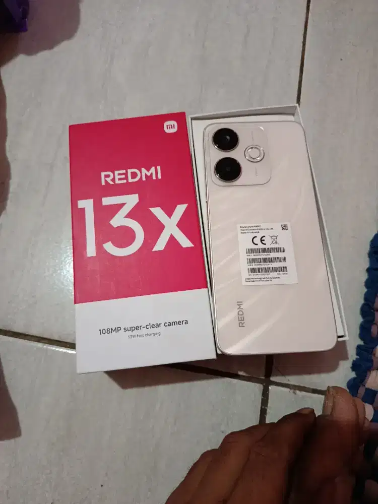 Hp Redmi 13x gold 8/128