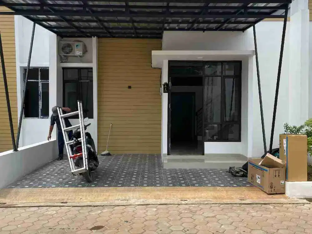 JUAL Rumah Mezzanine Siap Huni di Jatisari, Bekasi