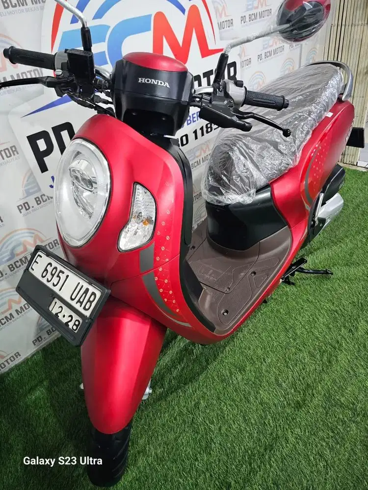 Honda Scoopy Prestige 2023