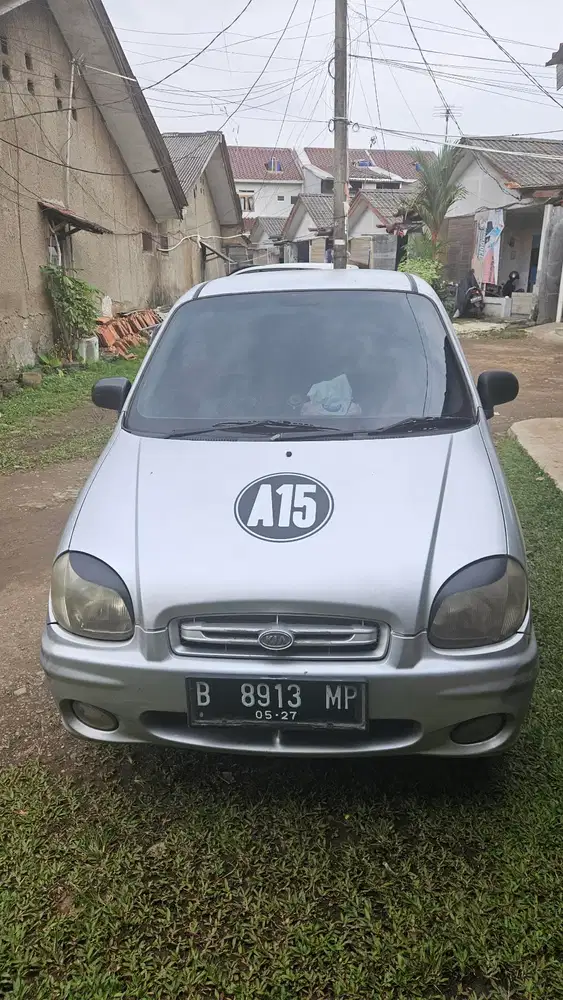 Kia Visto 2002 Manual Siap Pakai
