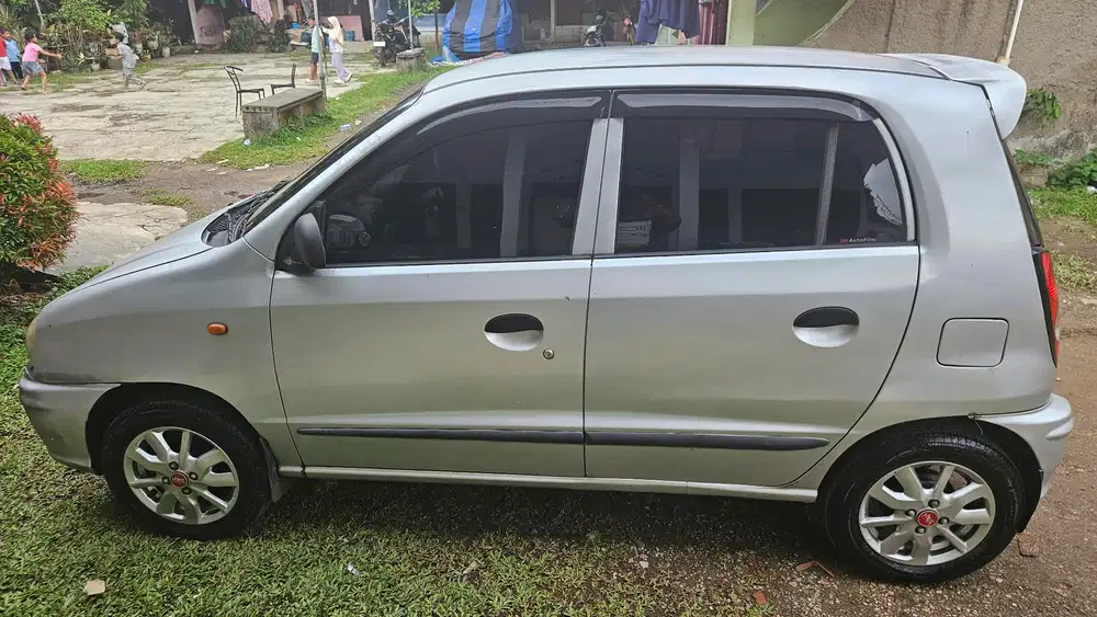 Kia Visto 2002 Manual Siap Pakai