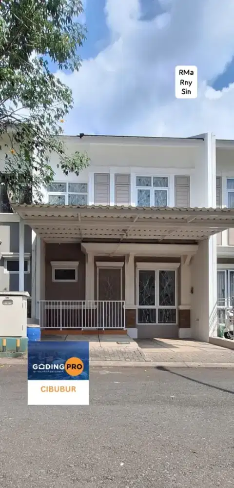 Dijual Rumah Rapi siap Huni di Kota wisata