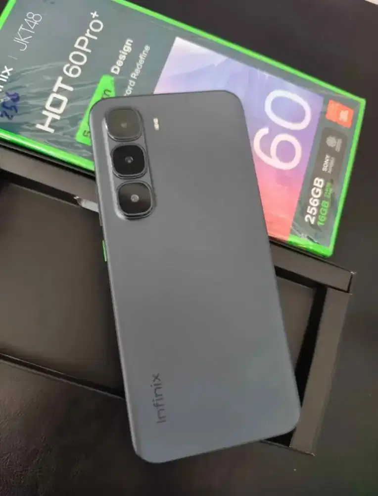 Infinix hot 60 pro plus 8/256 gb super mulus