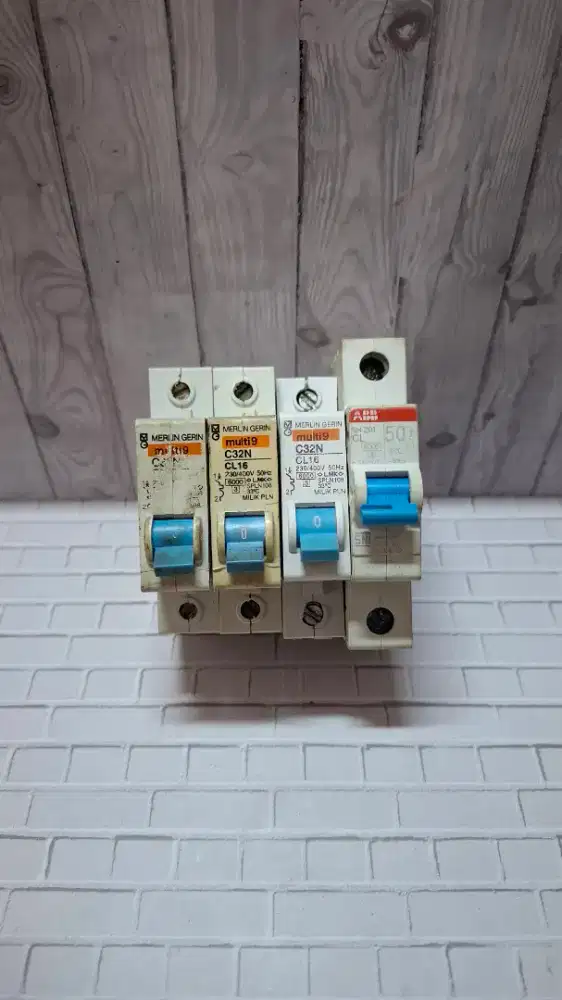 MCB PLN ABB 50w Bekas Pakai