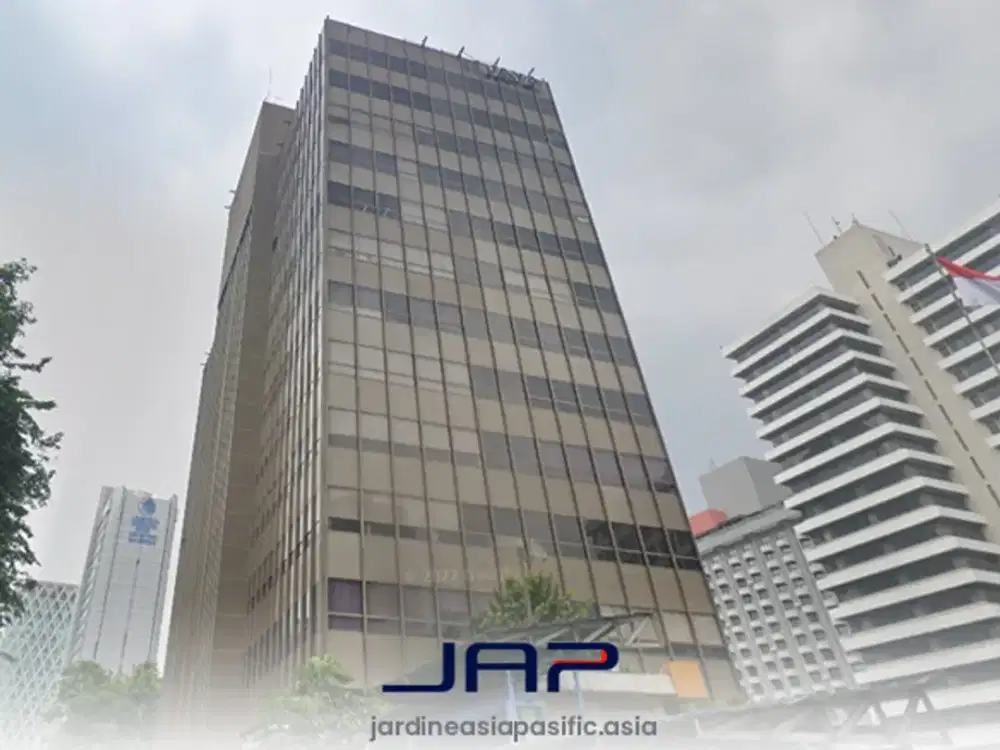 Sewa Kantor Thamrin di Gedung Jaya 103,69 Sqm Bare Dekat MRT