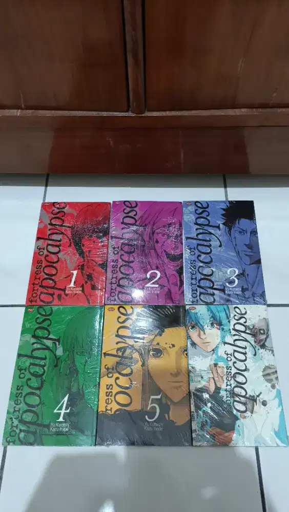 Komik m&c Fortress of Apocalypse