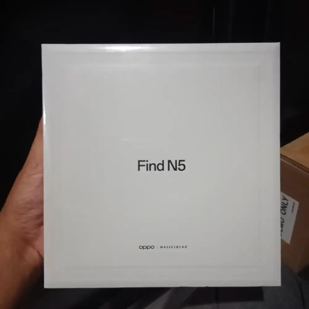 OPPO FIND N5 Fold Ram 16/512GB Garansi Resmi