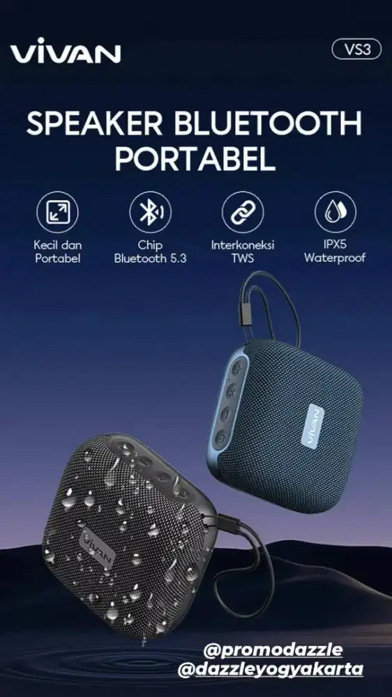 speaker vivan vs3