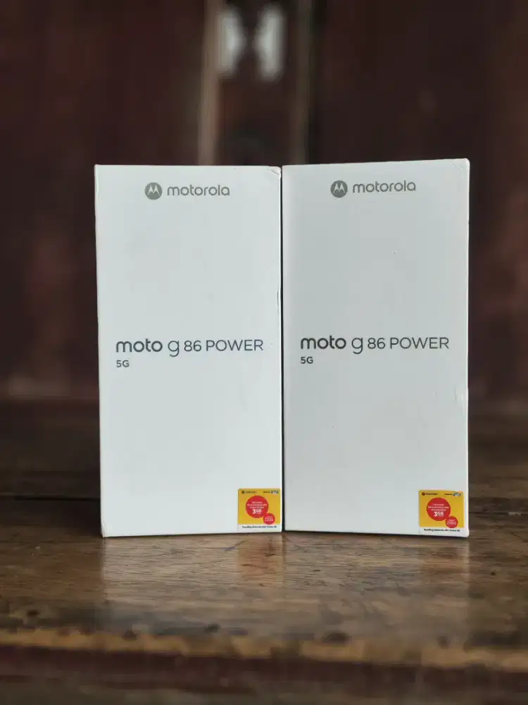 Moto G86 Power 5G Baru Garansi 1th