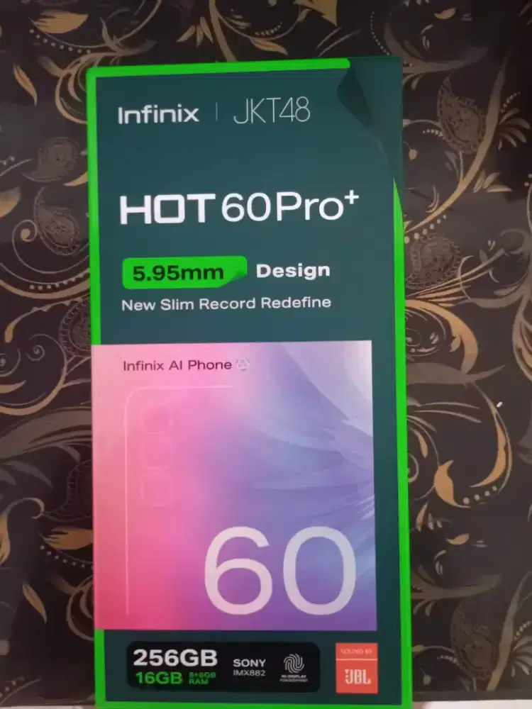 Infinix hot 60 pro+