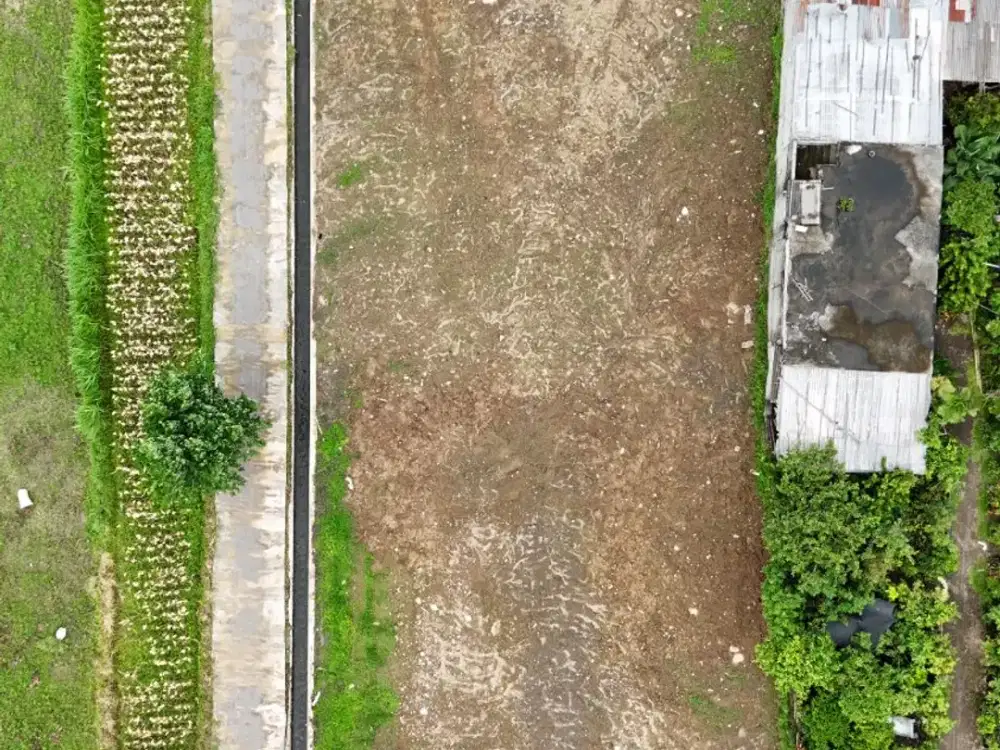 Dekat Jl Besi Kavling Strategis di Kaliurang km 12