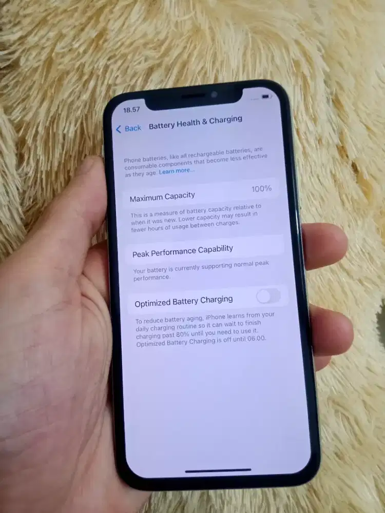 iphone x 64gb ex inter