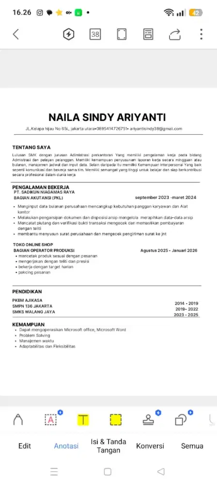 Info loker untuk freelence bulan puasa