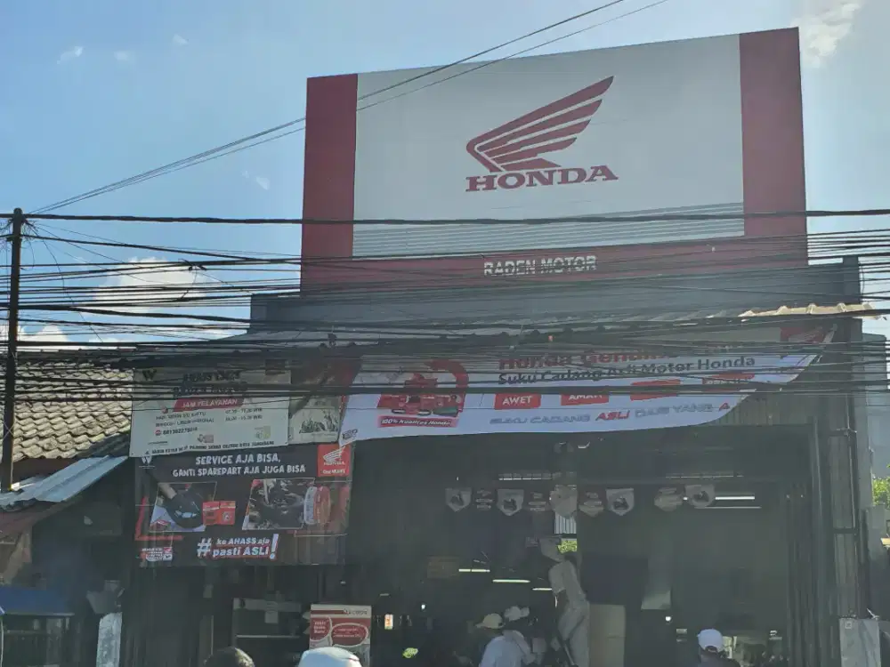 Lowongan mekanik motor honda