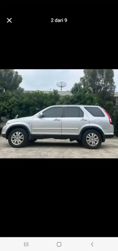 Crv 2005 At orisinil