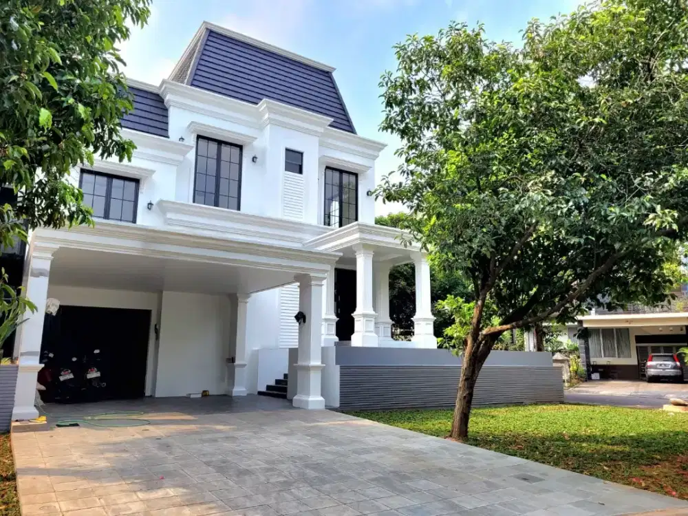 Rumah American Classic Siap Huni di Kebayoran Bintaro Sektor 7