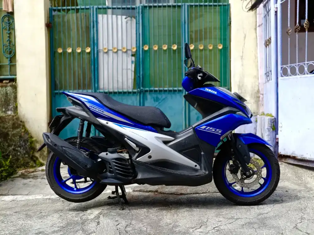 Aerox tahun 2017 pajak isi/tt boleh gan cash lebih bagus