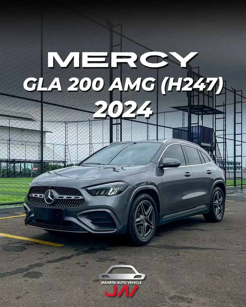Mercedes Benz GLA 200 AMG (H247) 2024 / LOW ODO