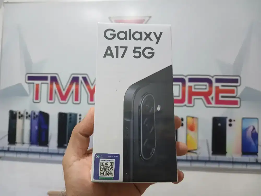 SAMSUNG A17 5G RAM 8/256GB (BARU) ORIGINAL GARANSI RESMI INDONESIA