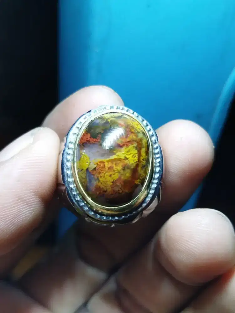 Baru cincin pancawarna klawing