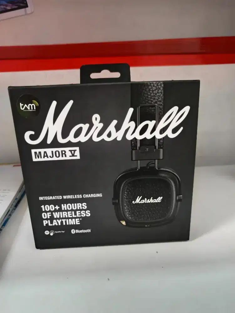 MARSHALL MAJOR V