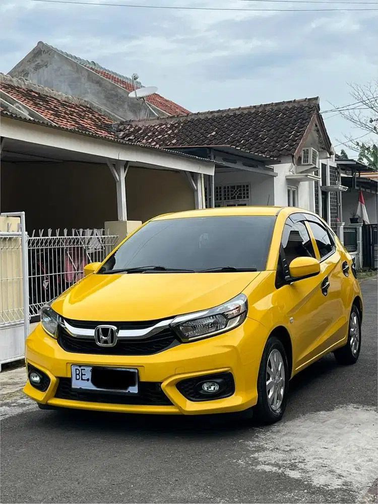 Brio E CVT Matic Istimewa Gress Pajak Hidup Plat Kotamadya