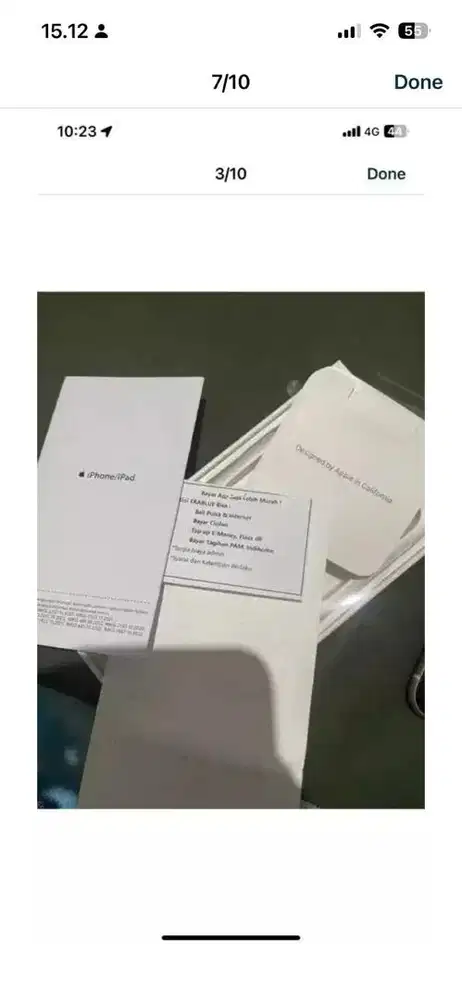 Ip 11 pernah ganti lcd